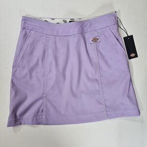 Dickies Mini Skirt 26 Lavender Golf Tennis Pickleball Preppy Festival Streetwear